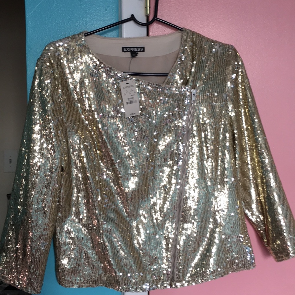 SOLD!!!!!!!!!    Express jacket